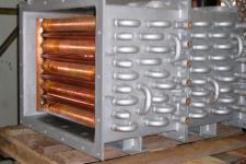 Radiador de cobre industrial